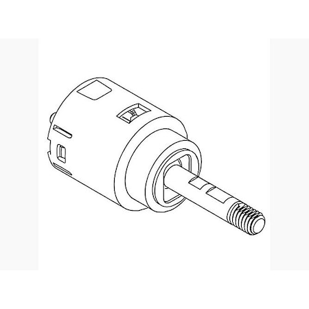 Kohler Valve, 25Mm Short Joystick 1233281